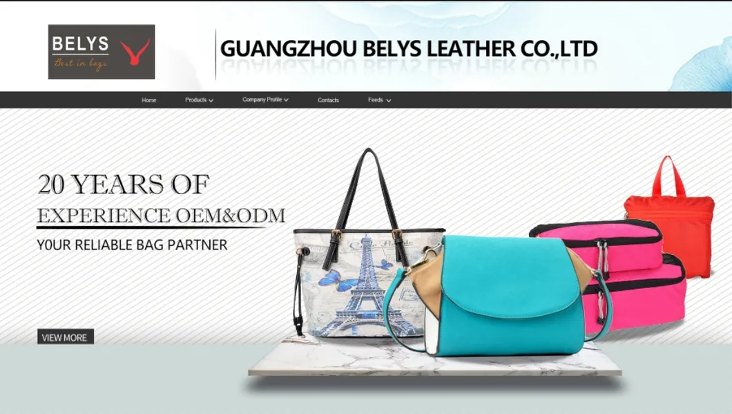 Venta al por mayor de fábrica diseño personalizado tamaño alta calidad textura de cuero genuino bolso para mujeres