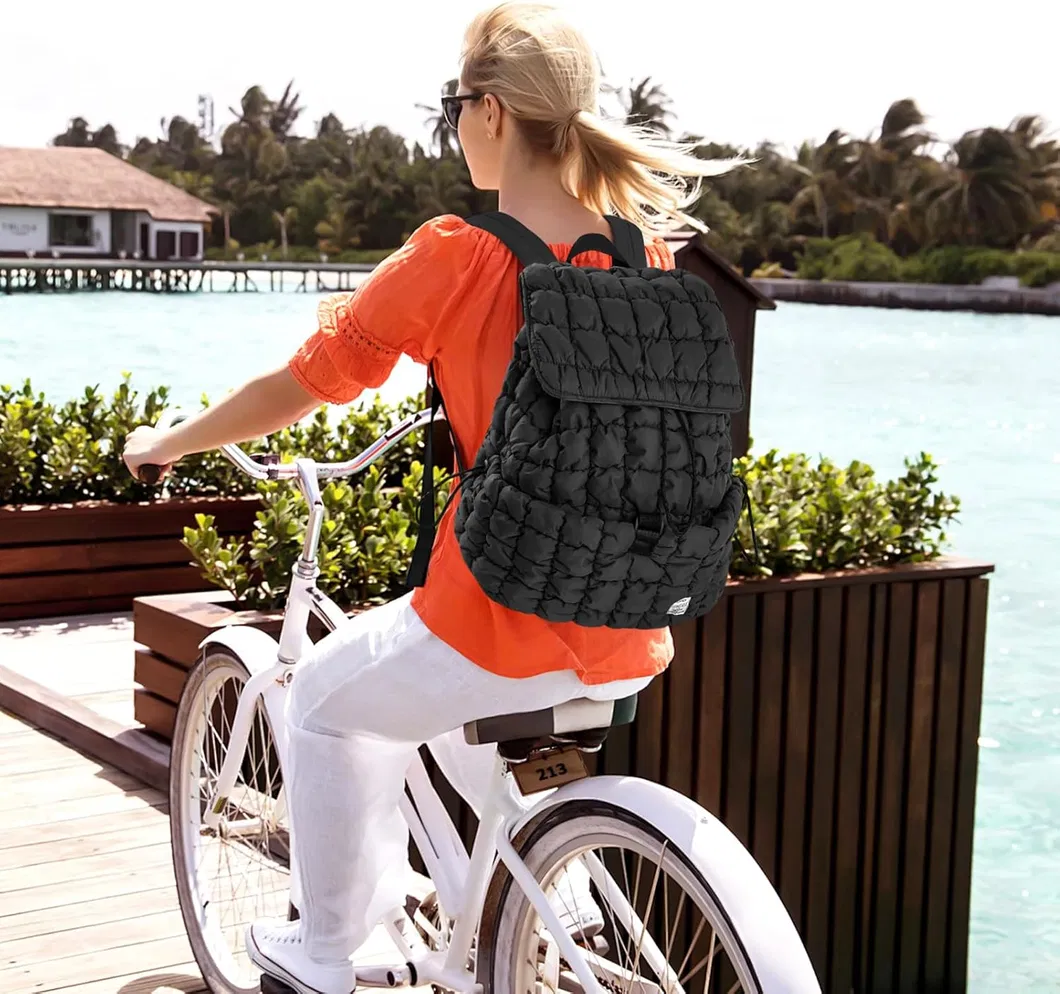 Mochila multifuncional de moda para mujeres, ejercicio, oficina, escuela, viaje, versátil