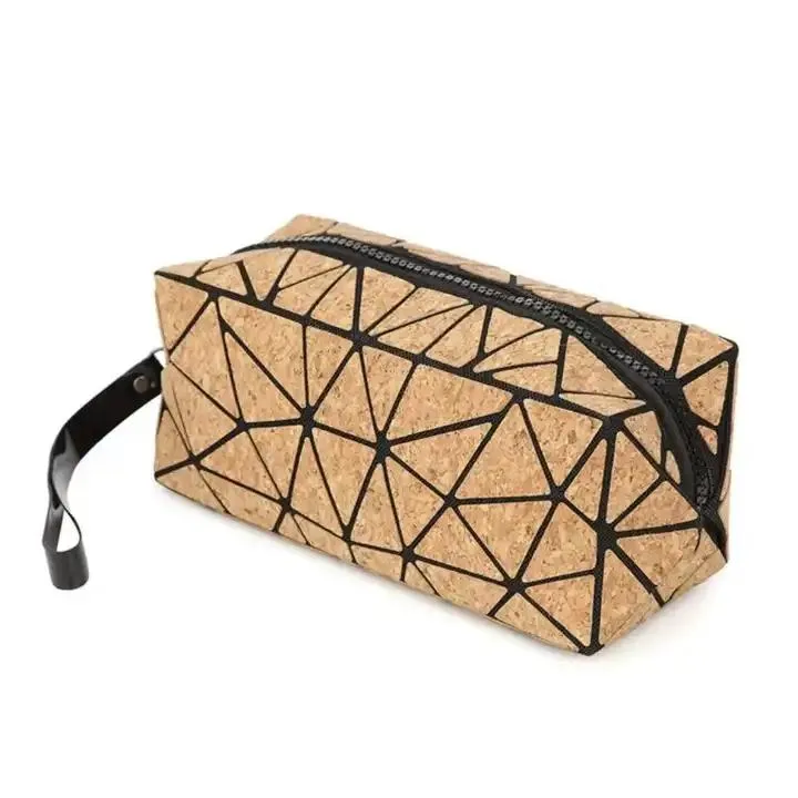 Bolso de Elegancia Terrenal - Cartera de Corcho Ecológica Personalizada para Mujeres