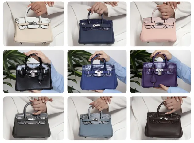 Venta Directa de Fábrica Desde China: Bolsa de Lona y Cuero Personalizada para Mujeres, Bolso de Hombro Cruzado Casual de Moda