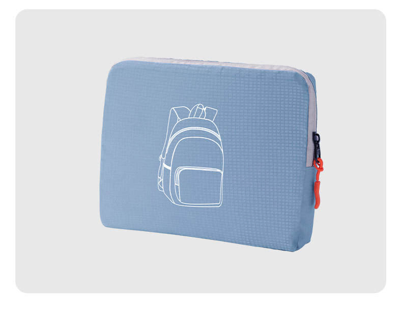 Mochila casual deportiva multifuncional de nylon ligero y resistente al agua para hombres y mujeres, plegable y portátil, resistente al agua para la escuela