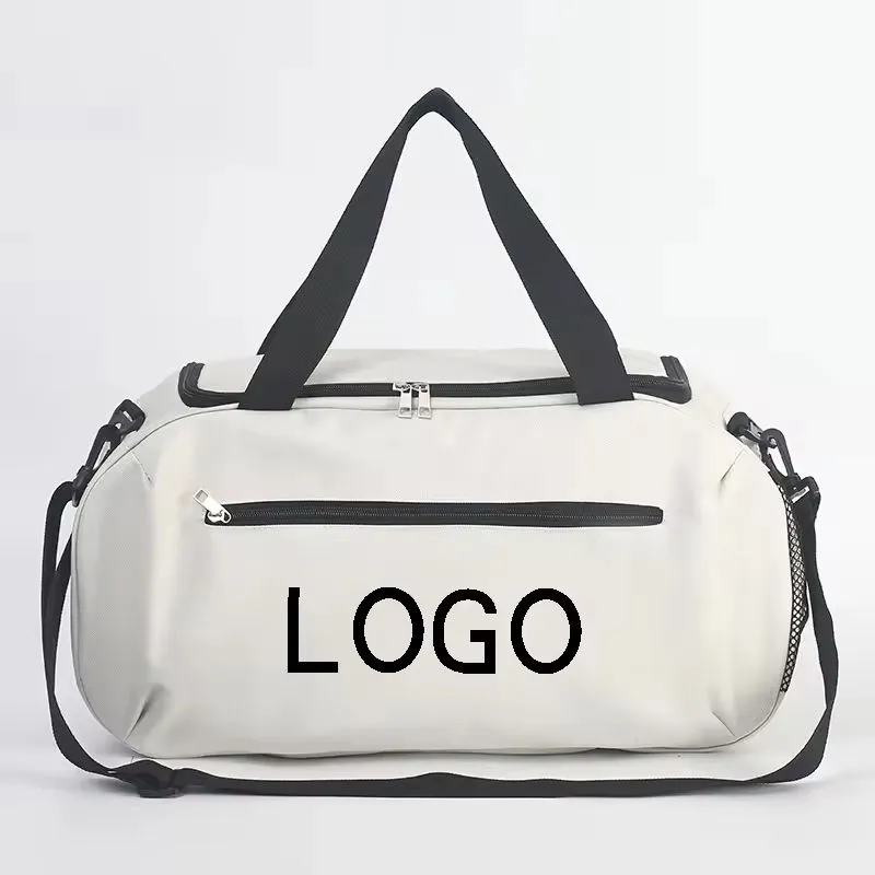 Logo personalizado OEM/ODM al por mayor fin de semana lujo viaje baloncesto deportes gimnasio yoga bolsa de fin de semana bolsa de viaje de noche para hombres mujeres