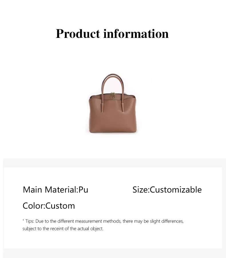 Nueva fábrica de suministro de alta calidad, moda personalizada, logotipo privado, marca de bolso, bolsas para mujeres, bolsos de lujo