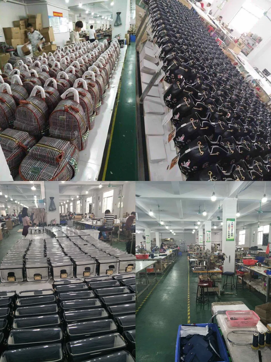 Las capacidades de fábrica