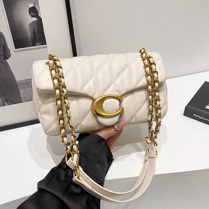 Bolsos de cadena pequeños acolchados para mujer - vista 2
