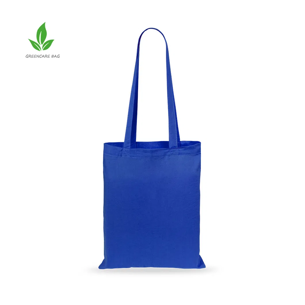 Bolsa reutilizable de compras de lona de algodón 3