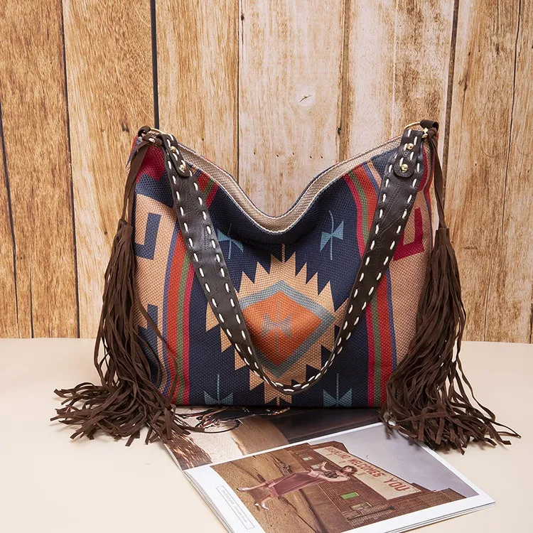 Bolso de mano estilo vintage y retro elegant para mujer