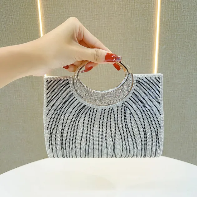 Detalle del bolso de PU