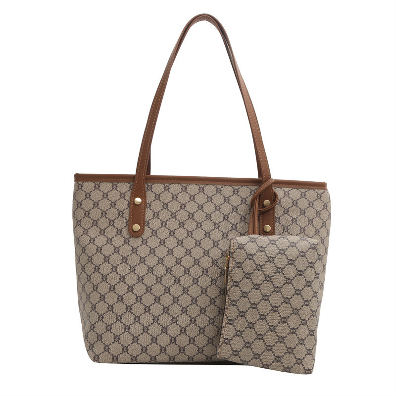 Bolso de gran capacidad para mujer, bolso tote personalizado 2025 nuevo estilo, hermoso bolso de tendencia única para hombro, bolso de mano texturizado para mujeres