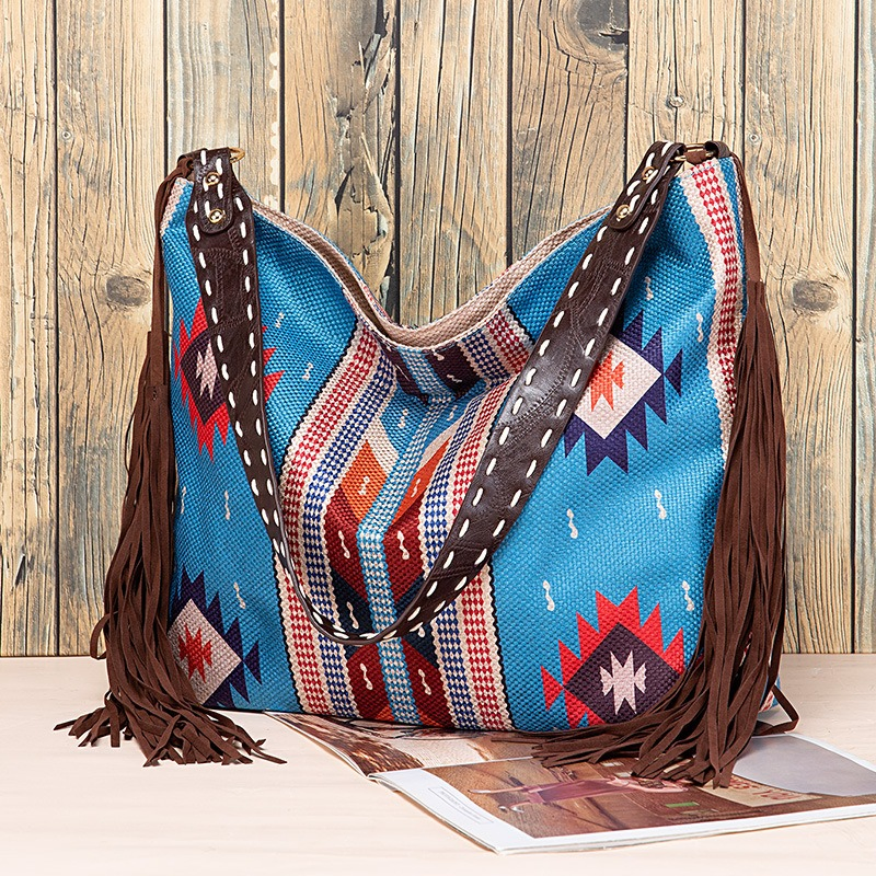Nuevo estilo de moda retro elegante bolso de hombro personalizado nuevo diseño especial de estilo chino vintage bolso de mano para mujer