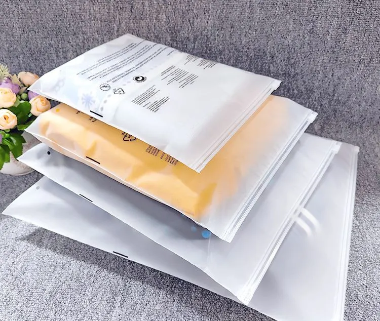 Bolsa de plástico para medicamentos biodegradable