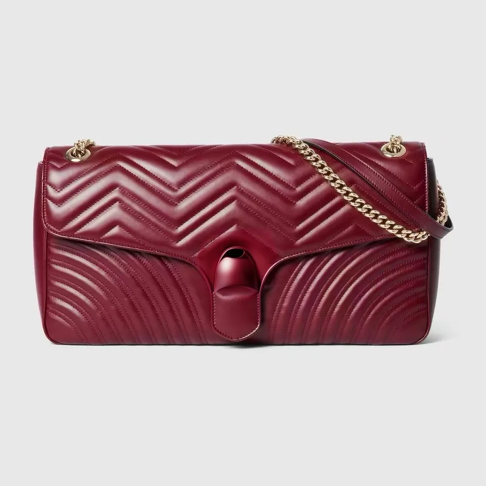 Bolso de hombro de lujo para damas de diseño al por mayor, bolso tote de múltiples compartimentos