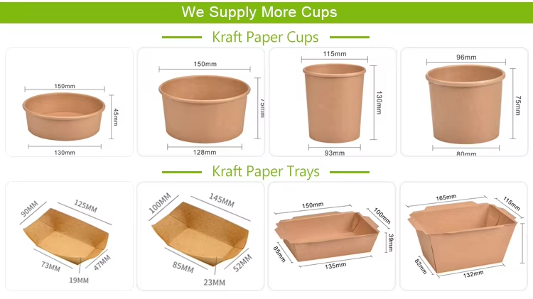 Personalizar Color del Logo Bolsa de Papel Kraft para Llevar