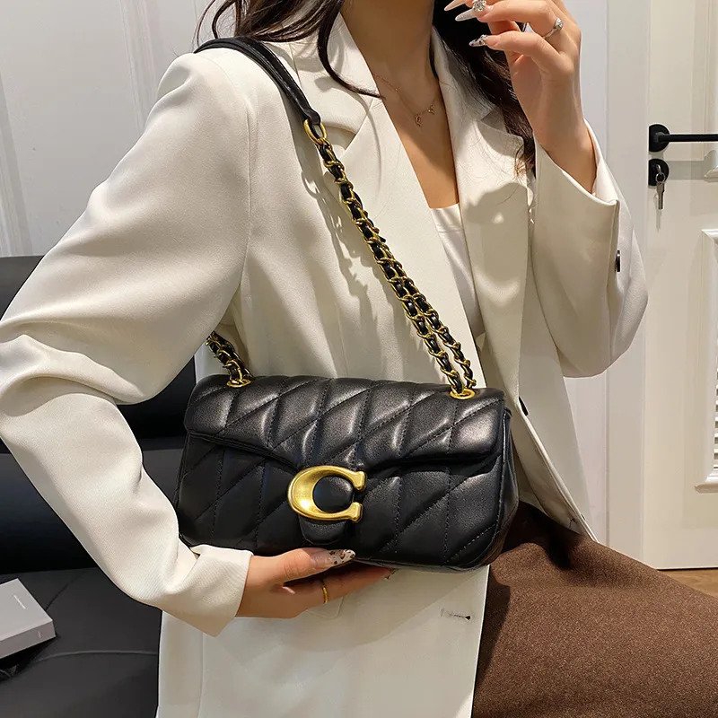 Bolsos de cadena pequeños acolchados para mujer - vista 4