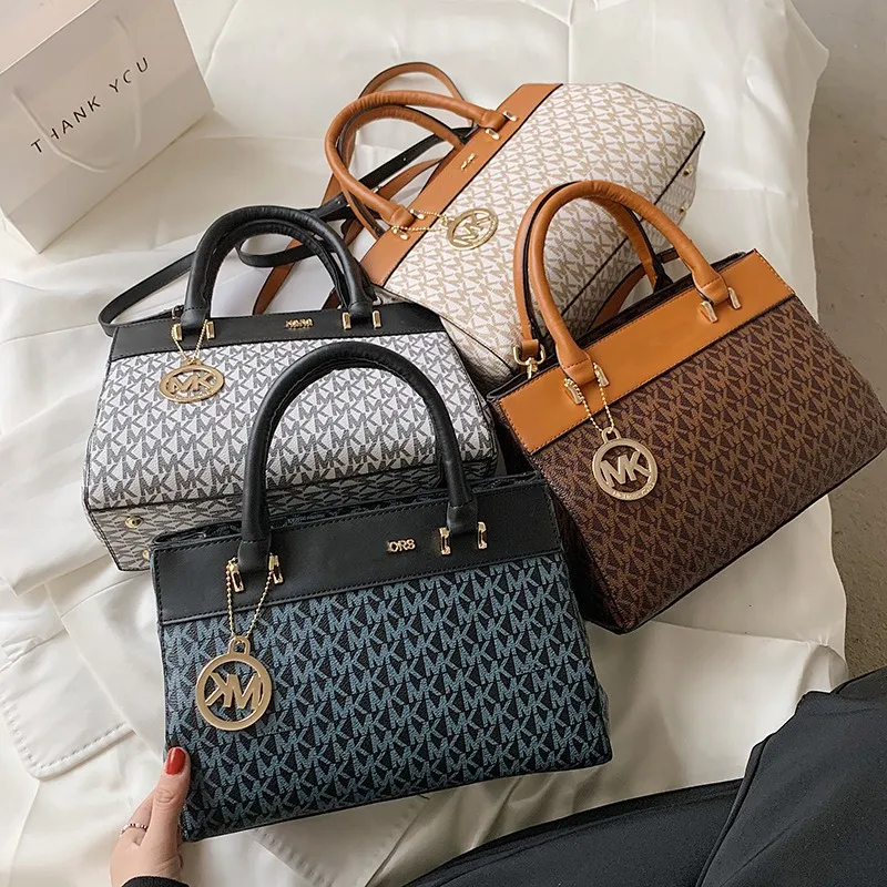Bolsos de mujer de marca, lujo, cuero PU, réplicas de diseñadores famosos, bolso de hombro para ladies