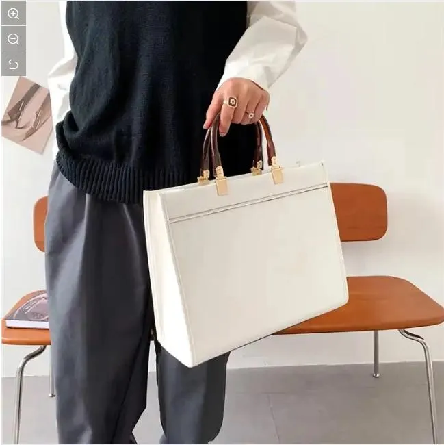 Bolso de mano para damas de cuero vegano con asas superiores y bolsos cruzados para mujeres; S bolsas tote