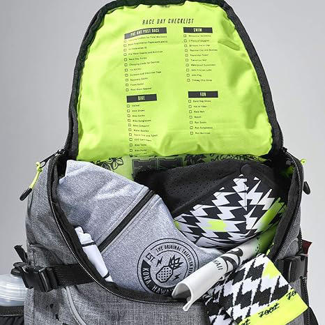 Hombres mujeres Waterproof Moda Deporte Viajes Triatlón al aire libre Mochila de transición
