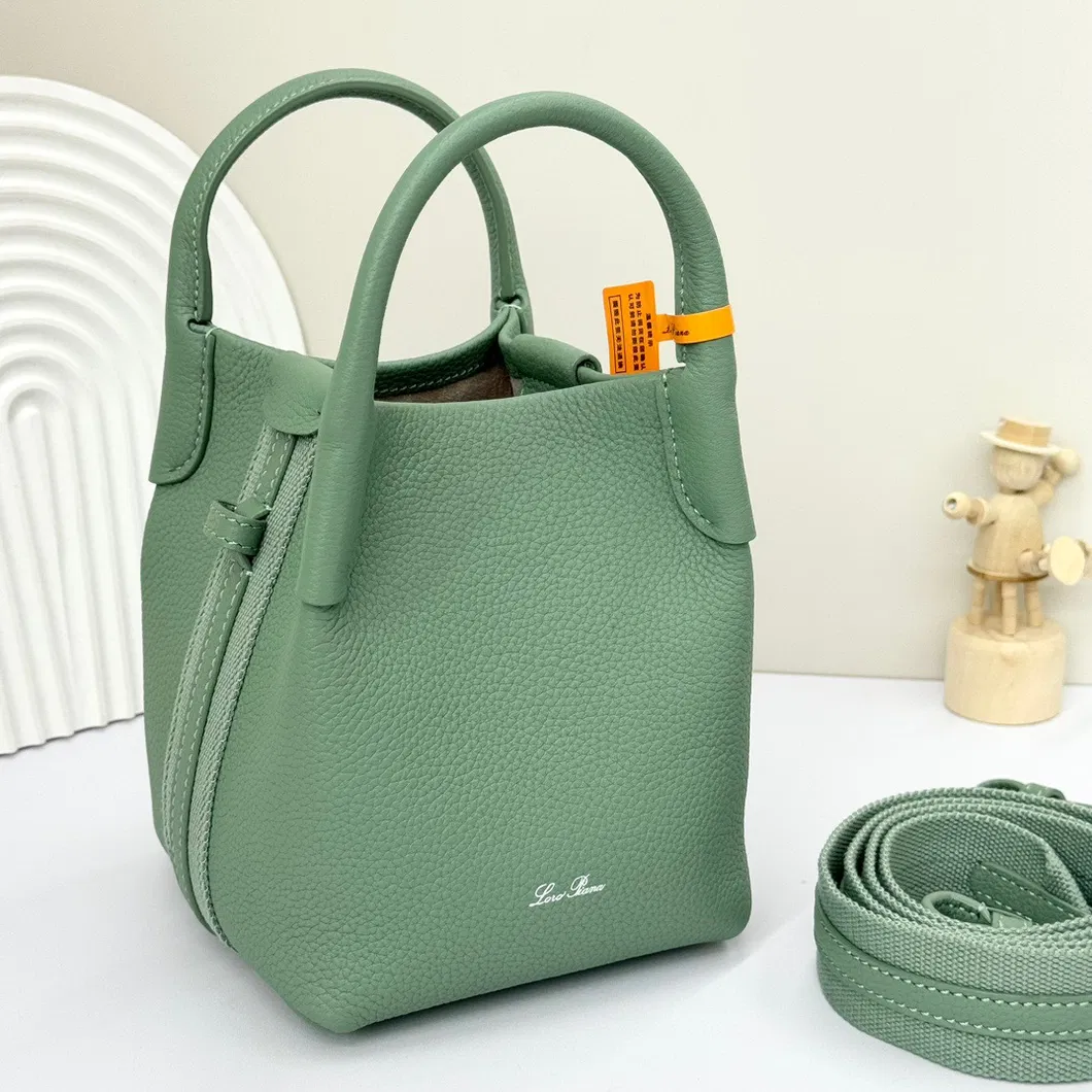 Bolsa de mano de diseñador de marca para damas, bolso de hombro, bolso con cremallera, bolso de cuero