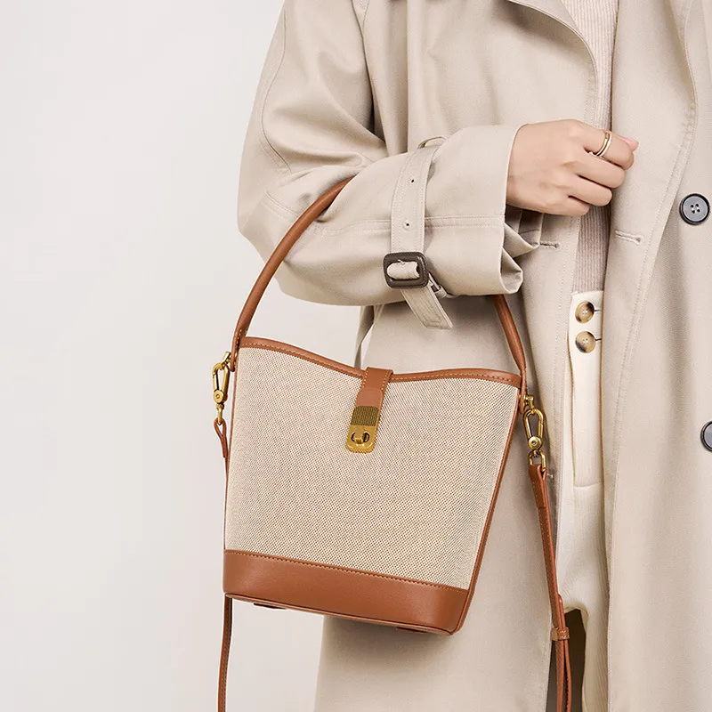 Bolsa de hombro de mujer de moda de imitación de diseñador de cuero PU, mejor venta, regalo personalizado