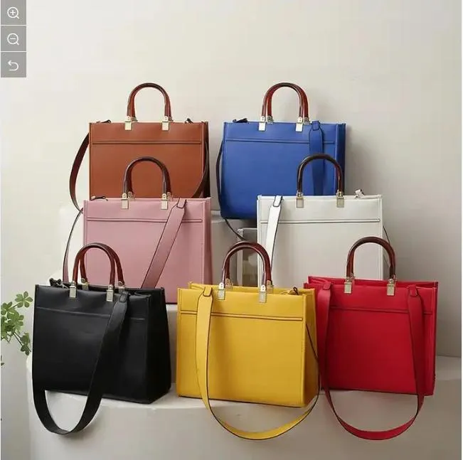 Bolso de mano para damas de cuero vegano con asas superiores y bolsos cruzados para mujeres; S bolsas tote