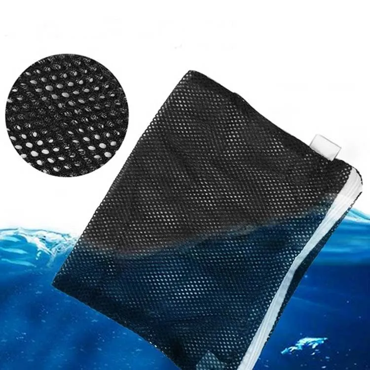 5 Bolsa de filtro para acuarios de cubo de galón, agua de estanque