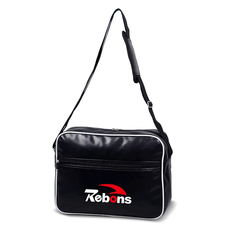 Bolsos cruzados de hombro de lujo vegano de PU de diseño en cuero genuino para mujeres