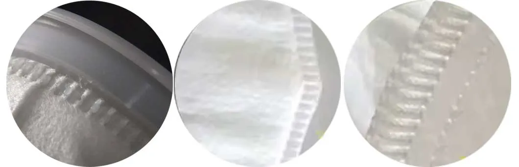 Malla de filtro de bolsa de poliéster PTFE PP nylon biodegradable para cubo, filtración de agua y líquido