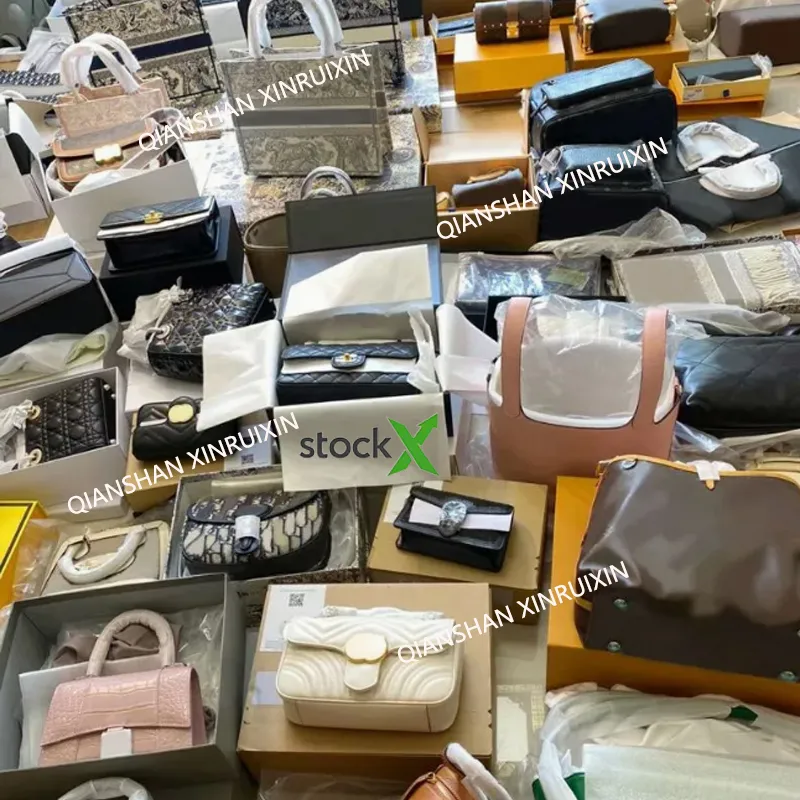 Bolsa de mano cruzada de cuero réplica directa de fábrica de Guangzhou 1: 1 Super clon de bolsa de moda original para mujeres