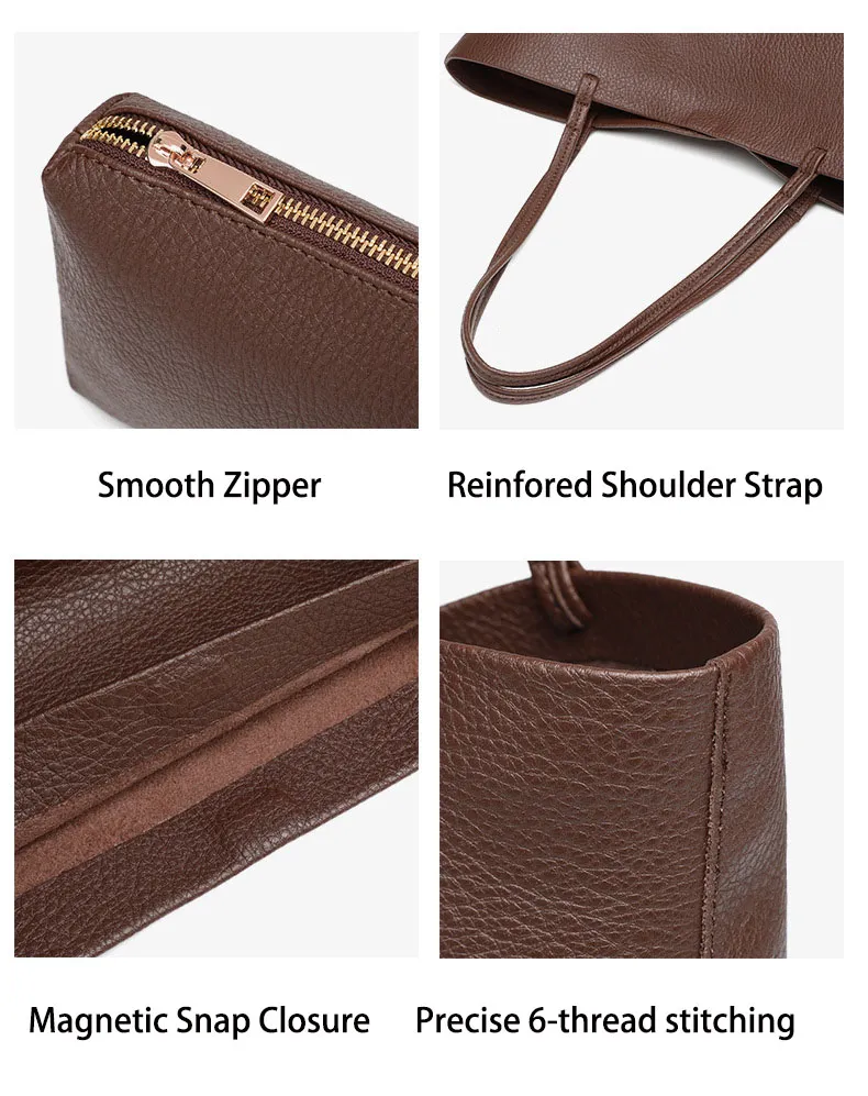 Bolso de mano grande