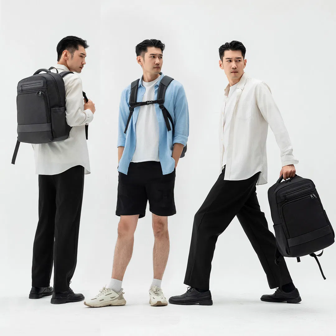 Mochilas personalizadas para negocios, impermeables, de gran capacidad, para mujeres y hombres, con USB, mochilas escolares, mochilas para laptops