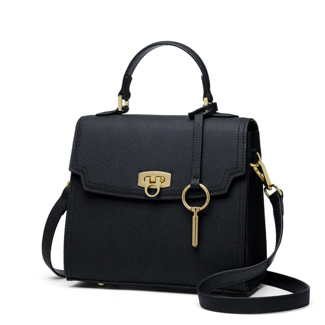 Venta caliente de grandes bolsos tote clásicos para mujeres, bolsos de cuero vegano elegantes, bolsas para mujeres, bolso para damas