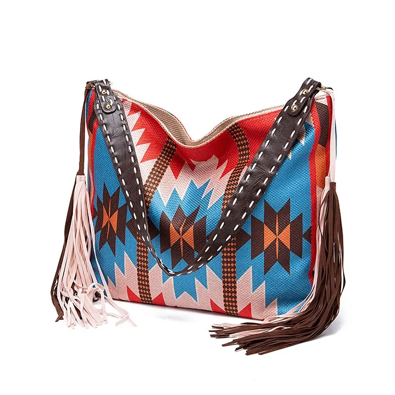 Bolso de mano estilo vintage y retro elegant para mujer