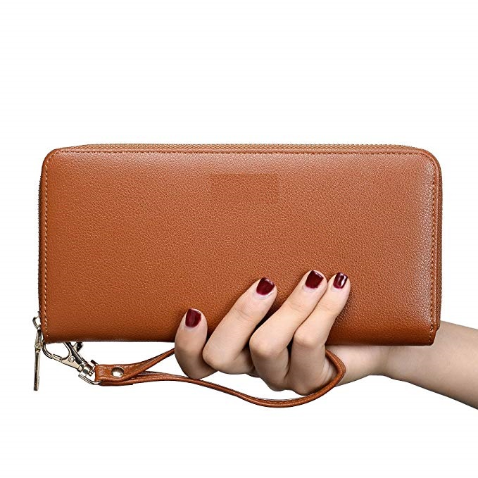(WDL1512) Carteras de mujer Diseñadora Cartera de mujer Cartera de PU de cuero