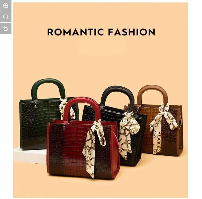 Fabricante de Conjuntos de Bolsos de Dama al por mayor, Personalizar Cartera, Bolsa de Mano, Moda PU