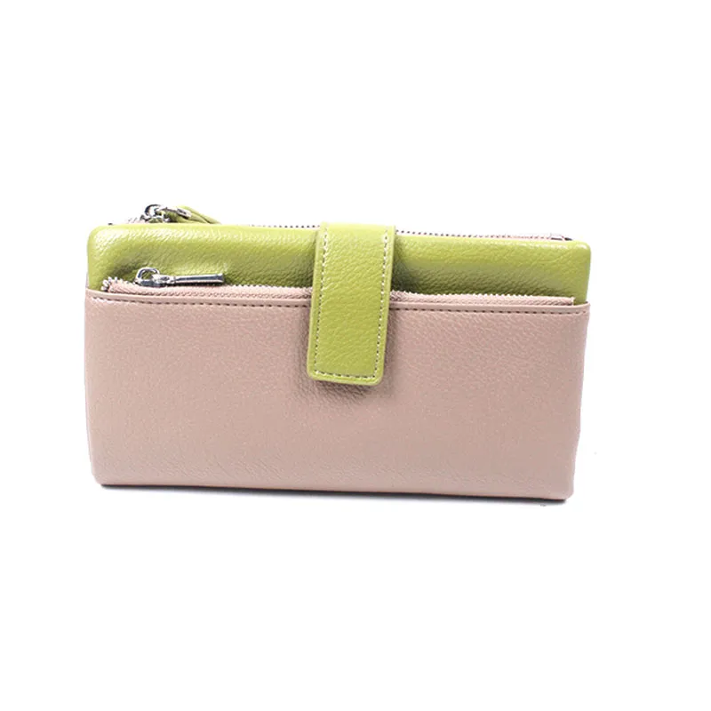 Bolso de cuero genuino elegante
