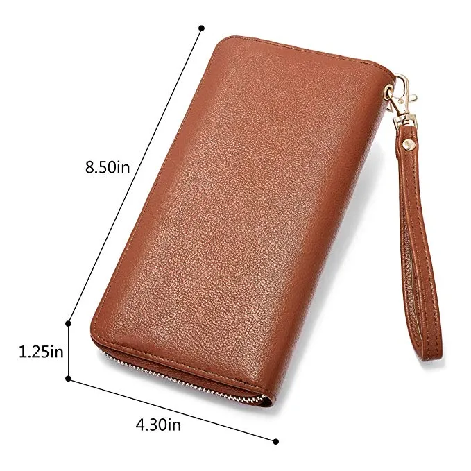 Cartera de mujer cuero PU WDL1512 - Vista 4