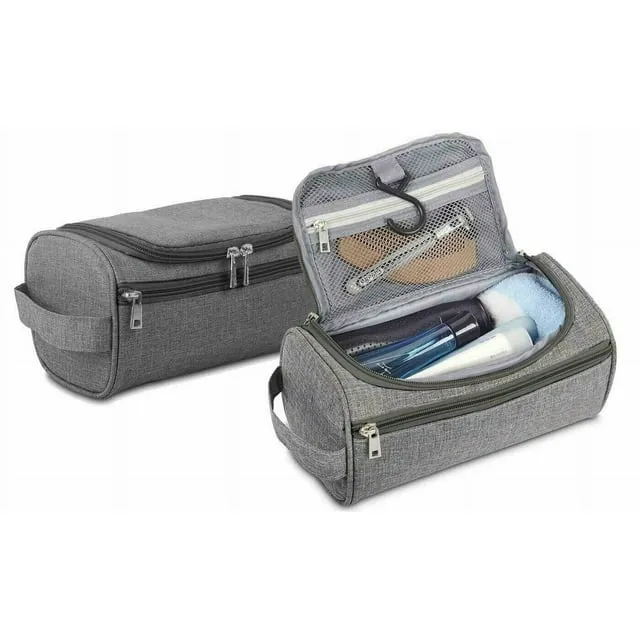 Organizador de Viaje Neceser de Aseo Bolsa de Cosméticos para Hombres, Mujeres