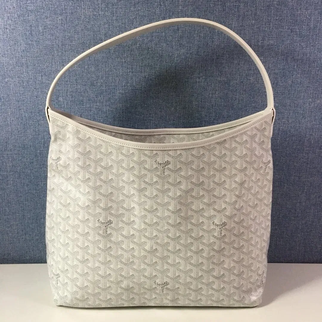 Envío gratis bolso hobo de lujo para mujer con estampado de cuadros y letras