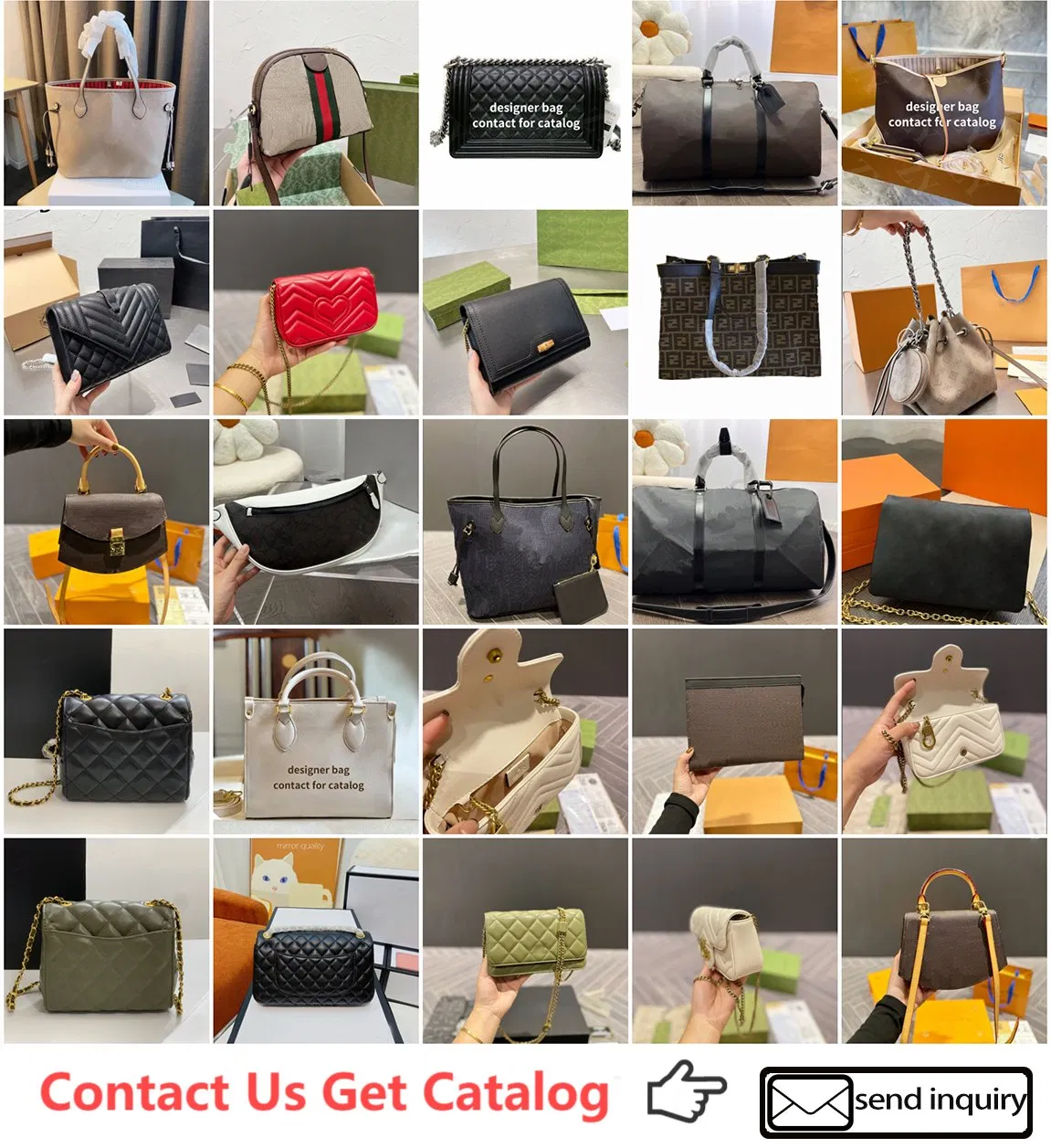 Marca de lujo Lady Mirror 1: 1 Original bolso de hombro para mujeres al por mayor 5A réplicas de bolsos de cuero famosos, bolsos de diseño más baratos, copias de bolsos de dama