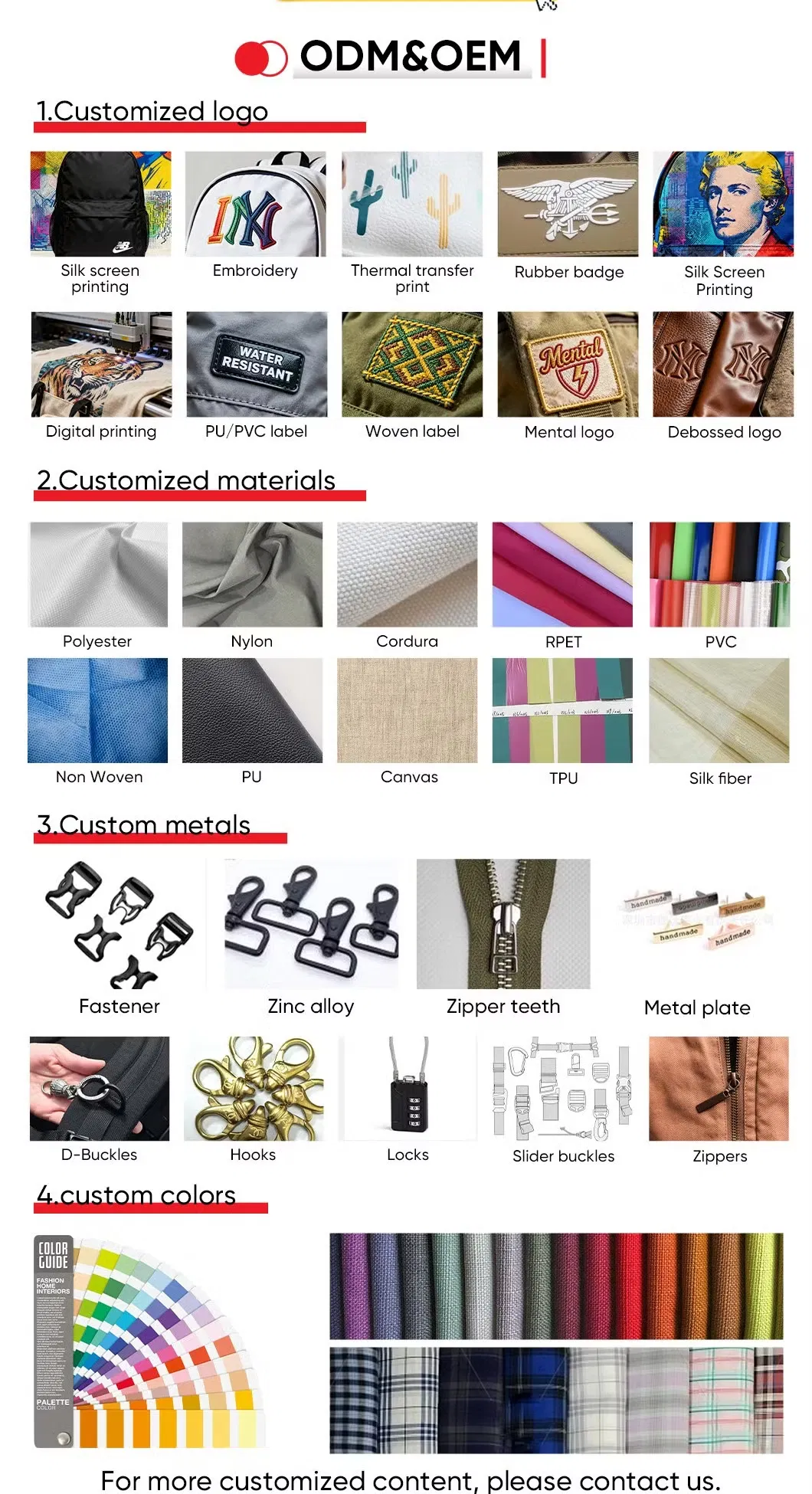 Detalle del diseño del bolso de cuero genuino
