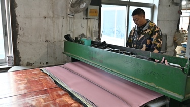 Instalaciones de fábrica de bolsos de mujer Dongguan LanHa Beauty - producción OEM