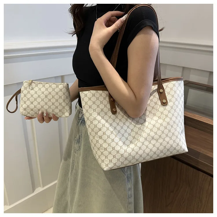 Bolso de gran capacidad para mujer estilo 2025