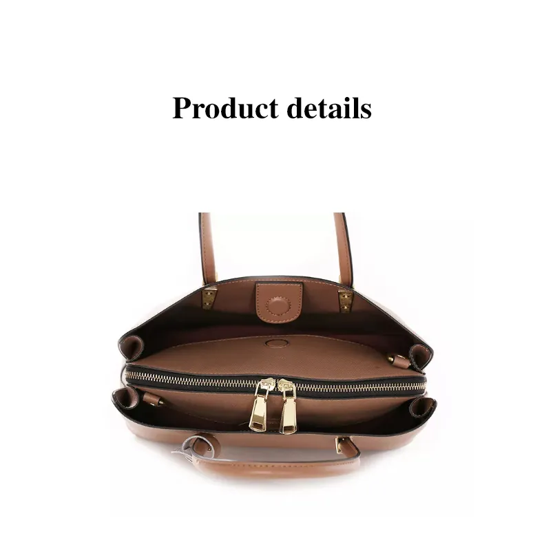 Nueva fábrica de suministro de alta calidad, moda personalizada, logotipo privado, marca de bolso, bolsas para mujeres, bolsos de lujo