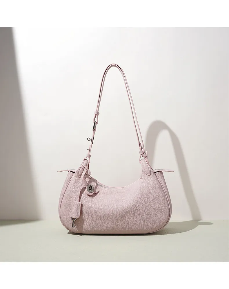 Bolso hobo de cuero genuino al por mayor