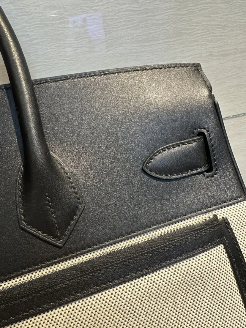 Bolsos de viaje de cuero y lona de lujo para mujeres y hombres Hac 40cm