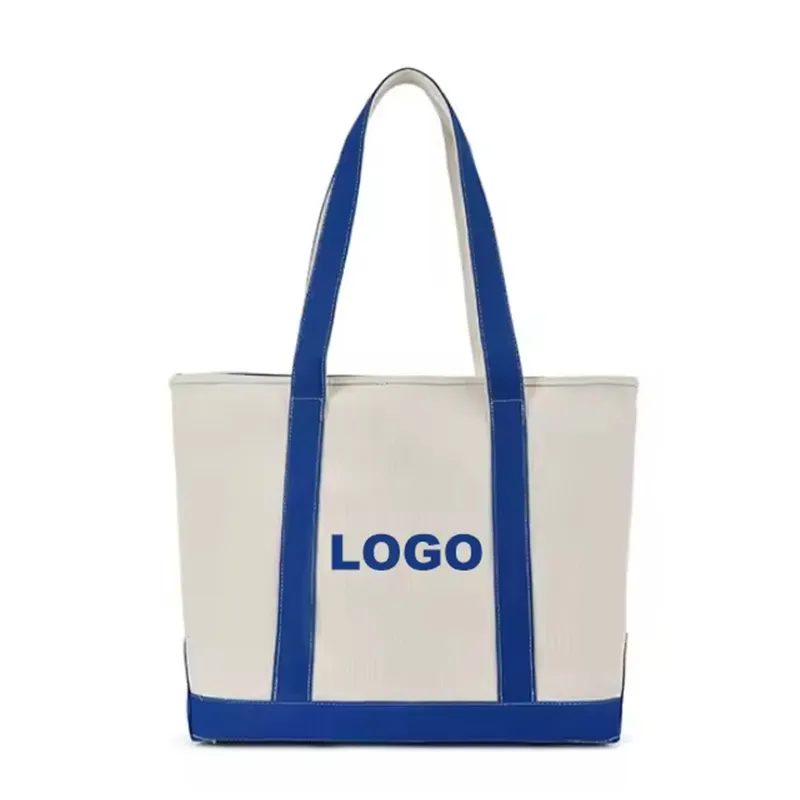 Personaliza tu propia bolsa de compras de lona de algodón