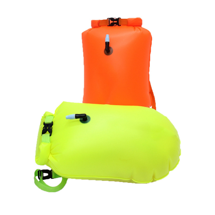 Bolsa impermeable inflable para boya de natación al por mayor