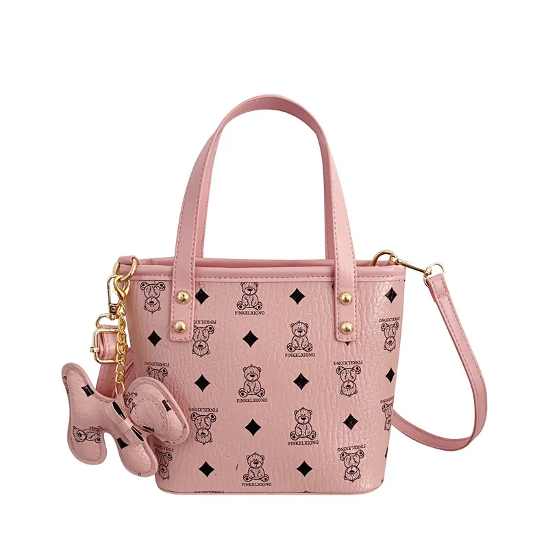 Nueva bolsa de diseñador de textura de nicho, tipo cubo, de mano, a juego, para mujer, bandolera de un solo hombro