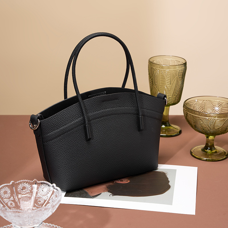 Bolso de mano saturado estilo diseñador de Zara, bolso de cuero PU, réplica de mujer de venta caliente