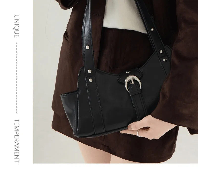 Bolso de mano personalizado para mujeres, bolso de hombro de gran capacidad de moda al por mayor